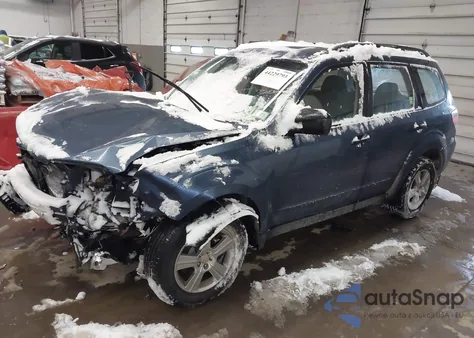 2011 Subaru Forester 2.5X из США, поврежденный, VIN JF2SHABC4BH766656